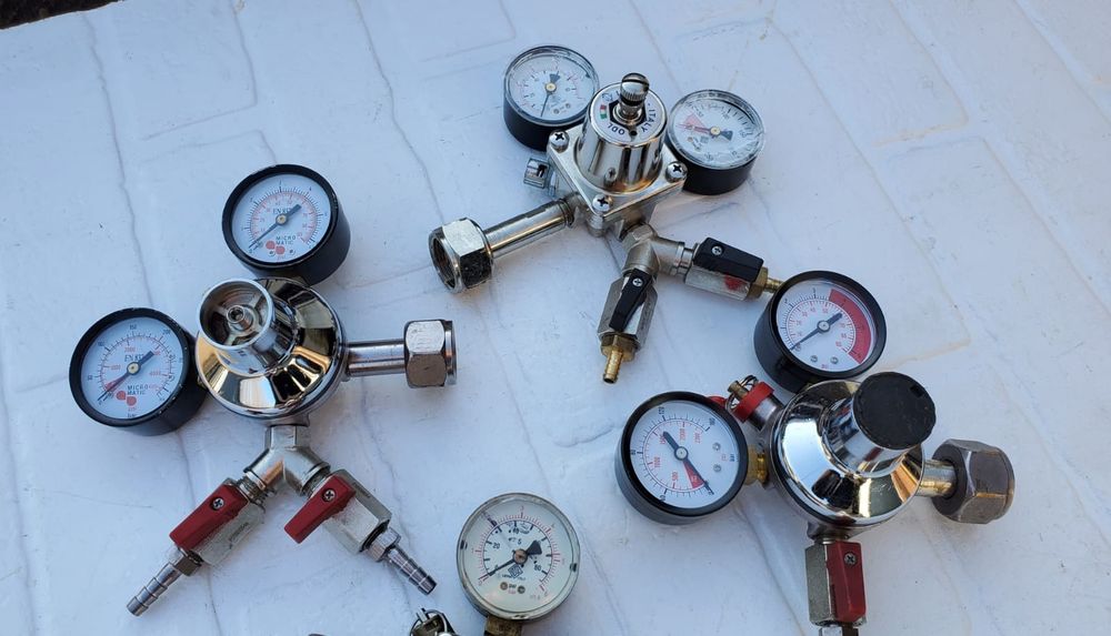 Редуктор СО2 широкий ассортимент.