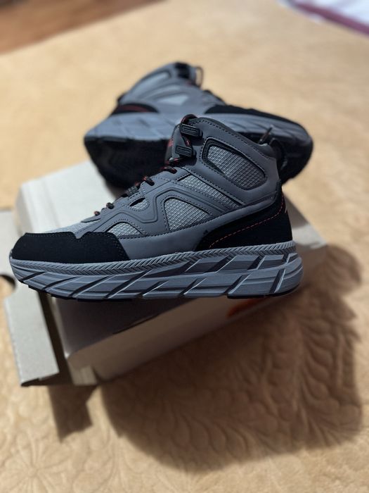 Bocanci Sprandi Earth Gear Tec Gri