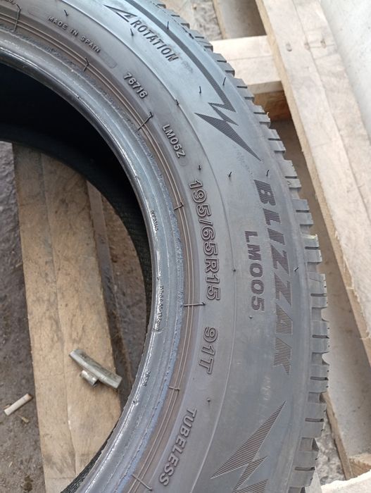 Топ състояние 2бр.195/65/15 Bridgestone LM005 dot3722