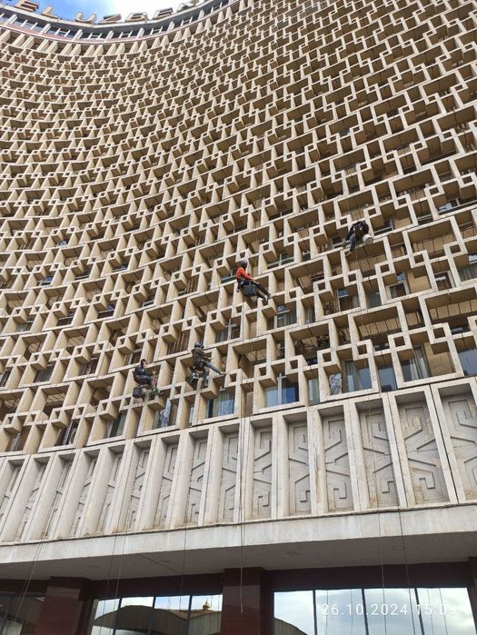 Промышленный Альпинизм Высокий уровень высотных работ