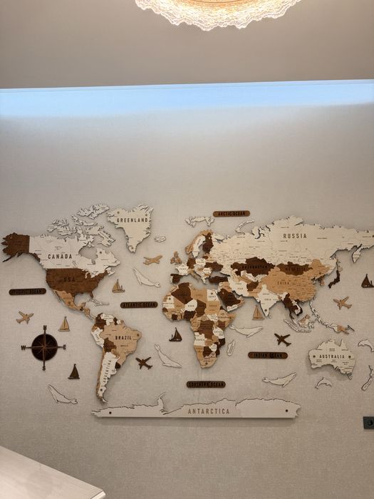 Лучшие карты мира на рынке Узбекистан