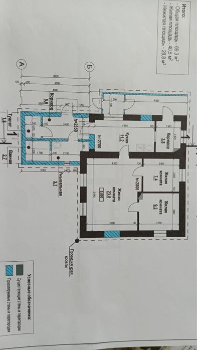 Дом с газовым отоплением