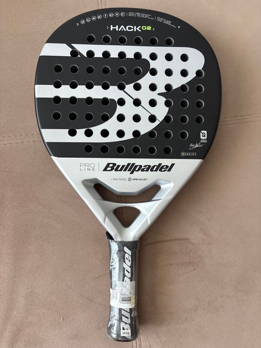 Rachetă de padel Bullpadel Hack 02 25 Adulți