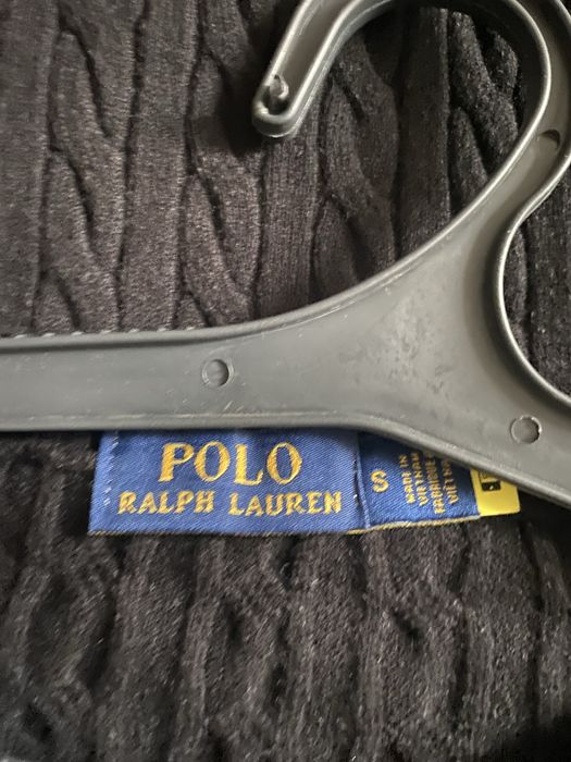 Свитер черный Ralph Lauren