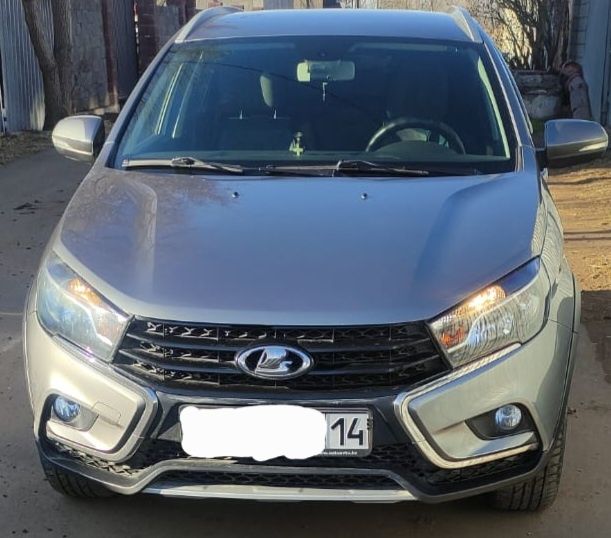 Продам lada vesta sw cross