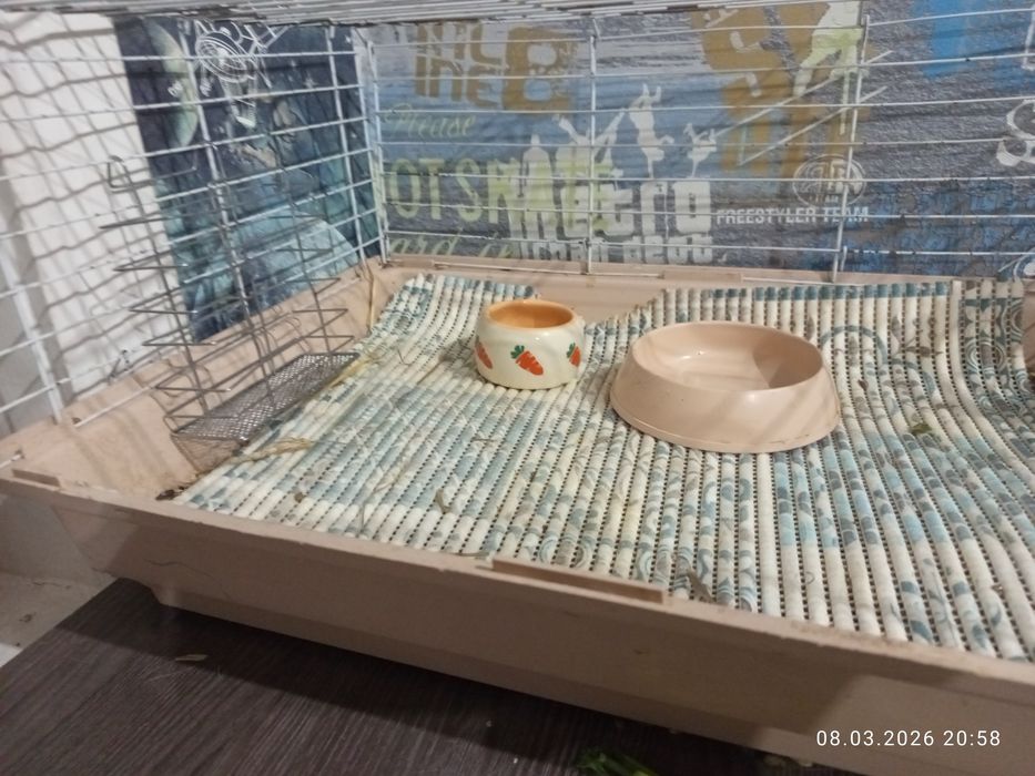 Продам клетку для морской свинки
