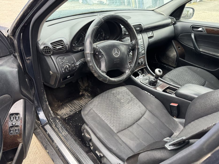 Mercedes C220 w203 Combi 150hp 2006г На Части
