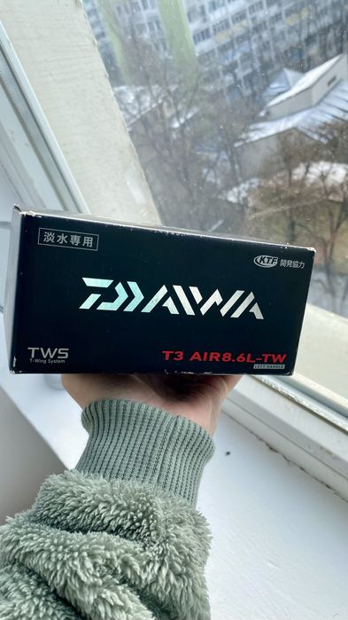 Daiwa T3 Air BFS