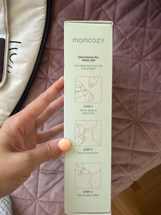Аспиратор за нос Momcozy