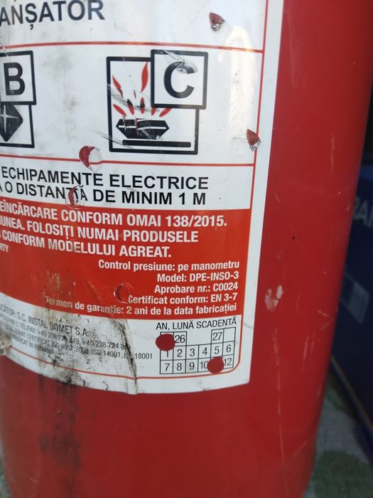 Vind stingător dubă sau camion