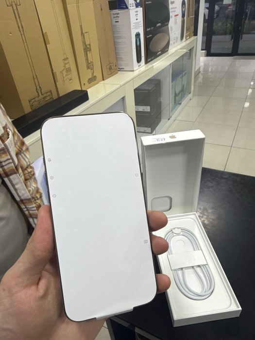 iPhone 16 Pro Max 256 Desert LL/A 1 Sim Turbo sim