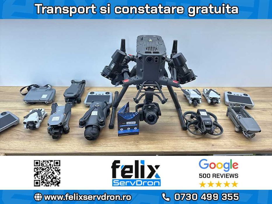 Service Reparatii drone DJI