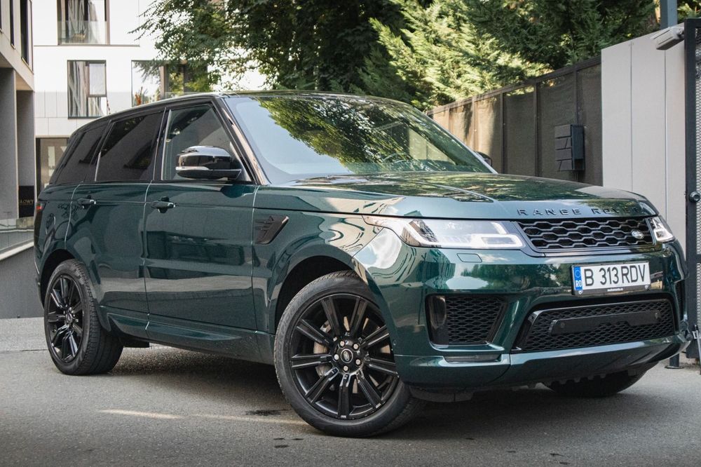 Land Rover Range Rover Sport 2021 diesel, 32.235 € — imagine 3