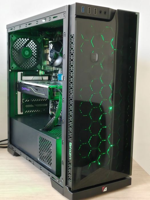 RX480 8GB / i5-6600 / 16GB RAM / 256GB NVMe SSD – Forge PC