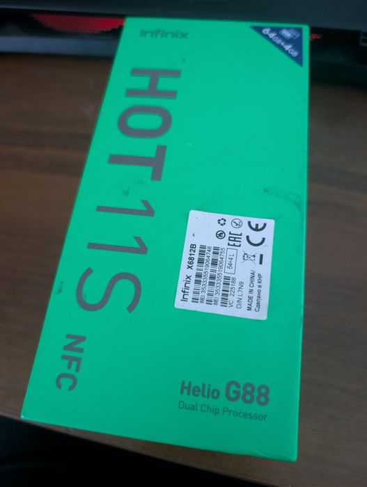 продам iPhone 6, Infinix HOT 11S, ZTE Blade V9 Vita