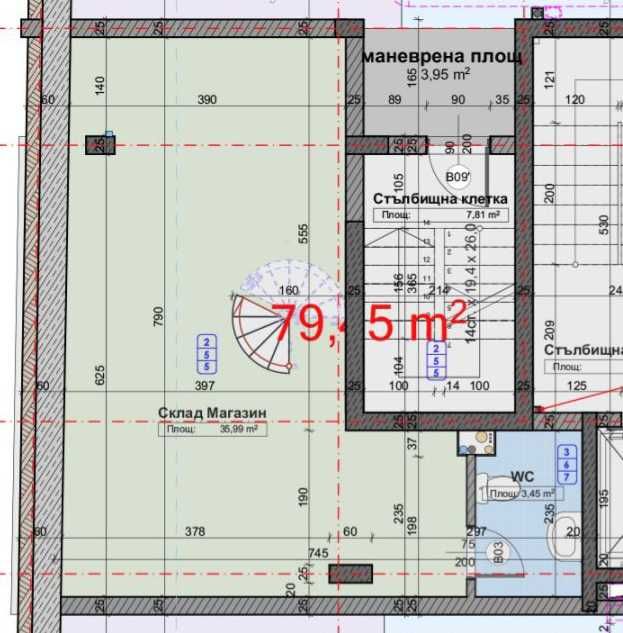 Магазин под наем