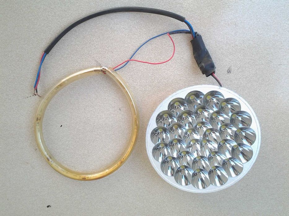 Led pentru far auto - moto
