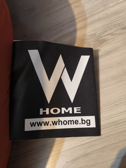 Барбарон / пуф червен