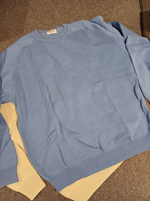 Пуловери памучни и вълнени