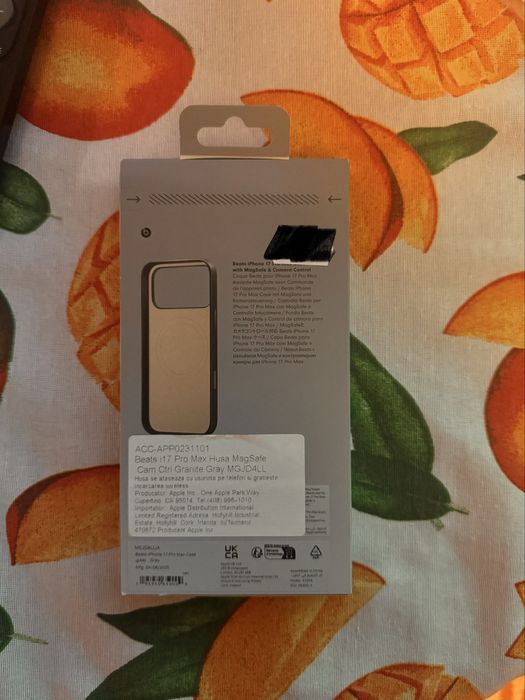 Husă Iphone 17 pro max