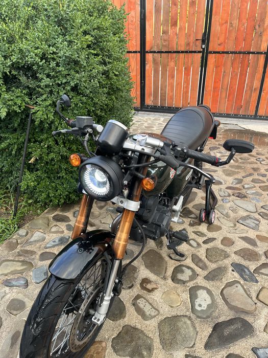 ‼️Urgent‼️Vand Motocicleta Hanway Cafe racer 125cc 2016 yamaha honda ktm benelli keeway