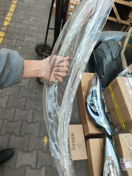 Элантра стекло фары