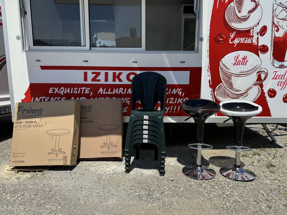 Нова Хранителна Каравана за бързо хранене Fast Food Caravan Бизнес NEW