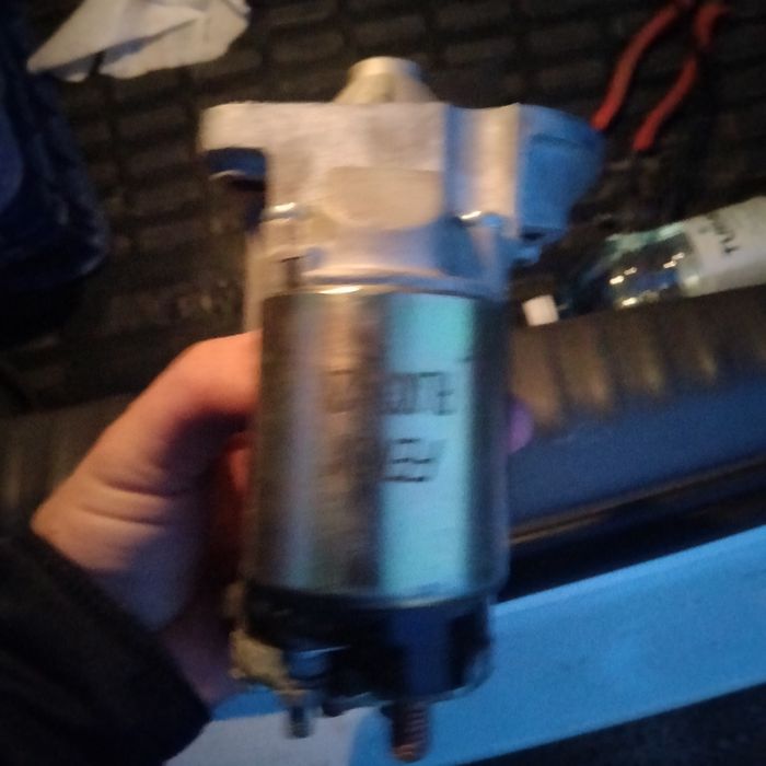 Стартер Рено Симбол Клио