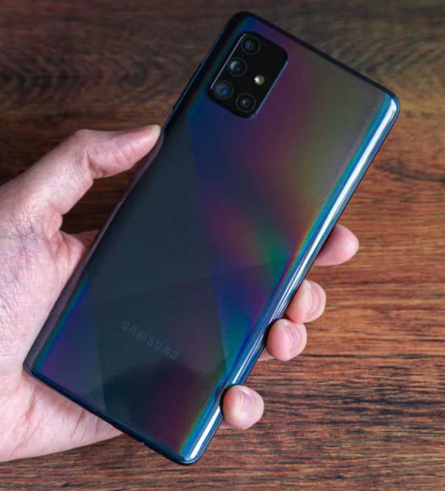 Smartfon Samsung Galaxy A71 6/128GB