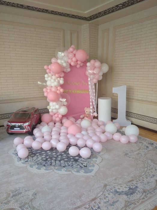 Той тантана чакалок маросимлар янаям гозал болишига шарлар бн безатиш