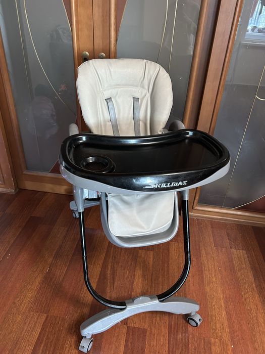 Детский стульчик для кормления skillmax