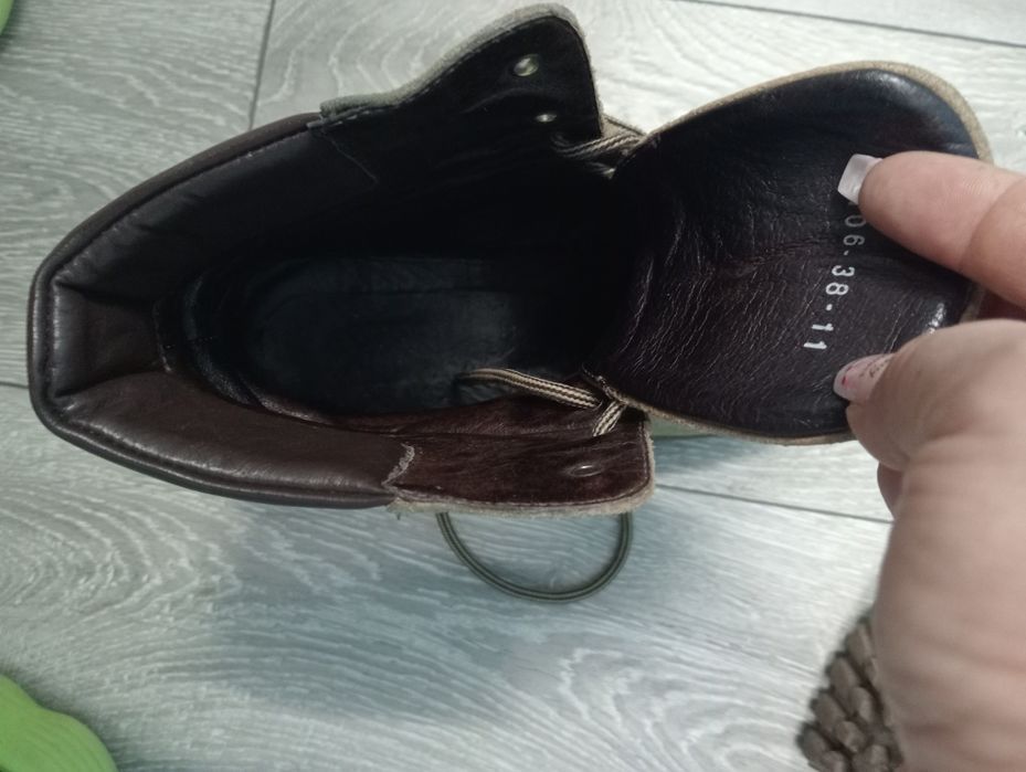 Ghete piele dama