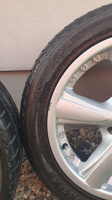 Set jante pe 17 vw