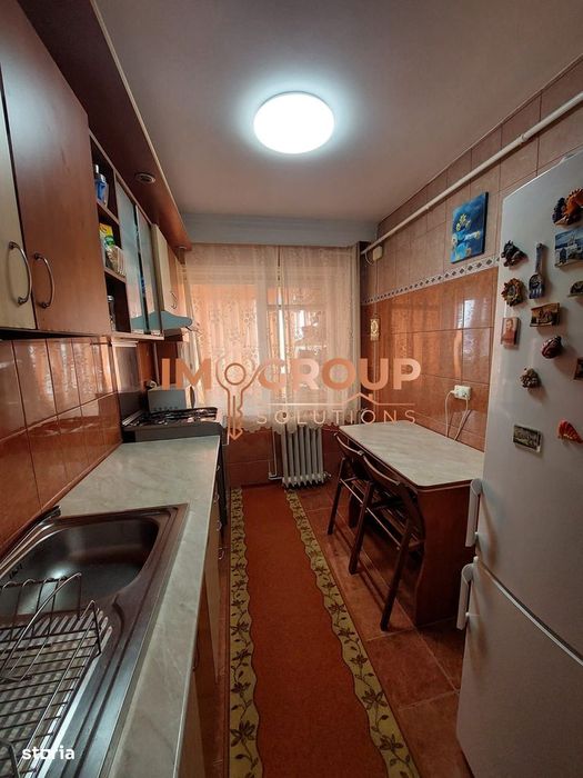 Podu Ros - Bloc Fara Risc - Etaj Intermediar - Apartament Cu 2 Camere