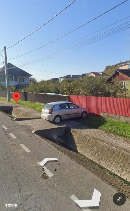 Teren intravilan 1.100 mp, spre vanzare, in cart. Unirii