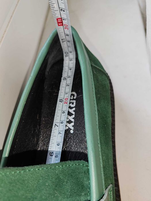 Pantofi Gryxx verzi Masura 39