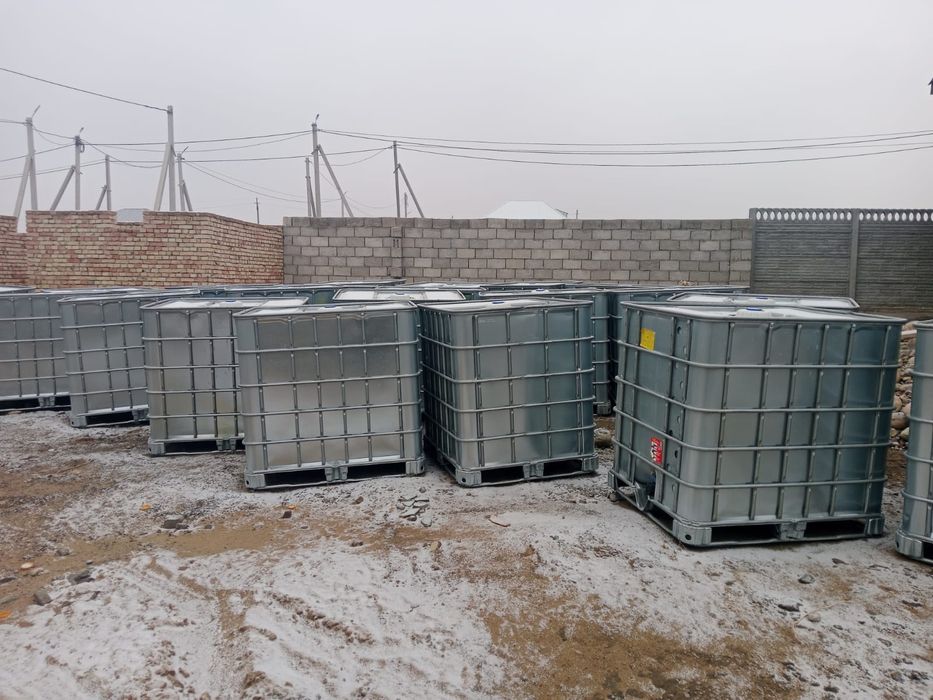 1 Тонналык Пищевой Юмкост Бочка