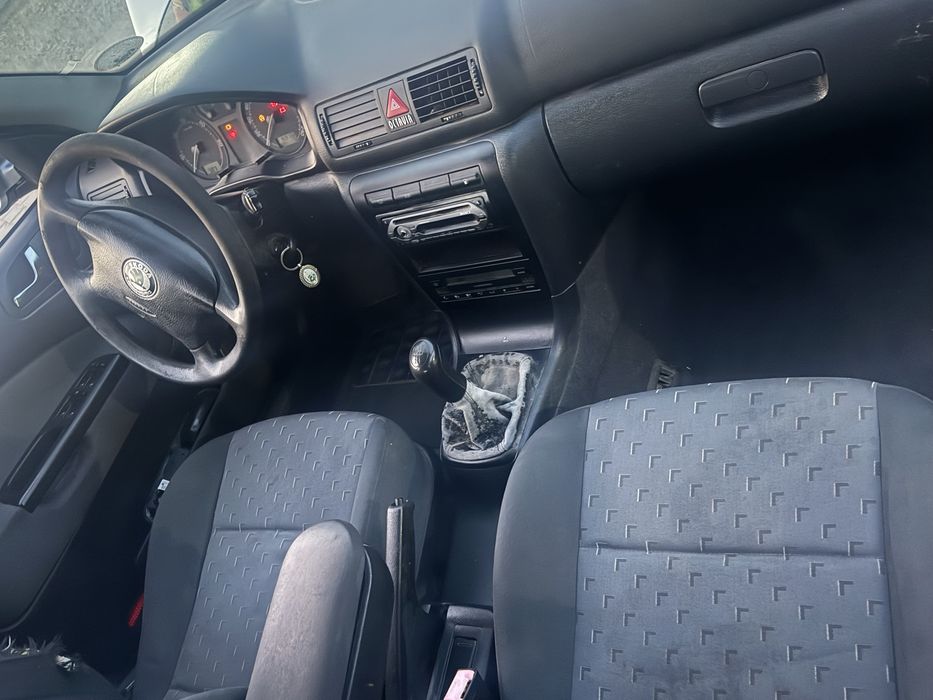 Vand scoda octavia 1