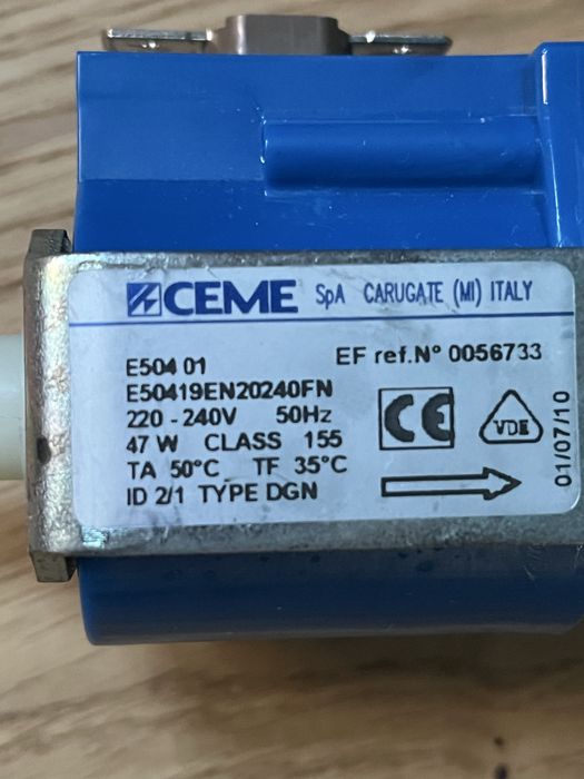 Pompe ULKA Nespresso