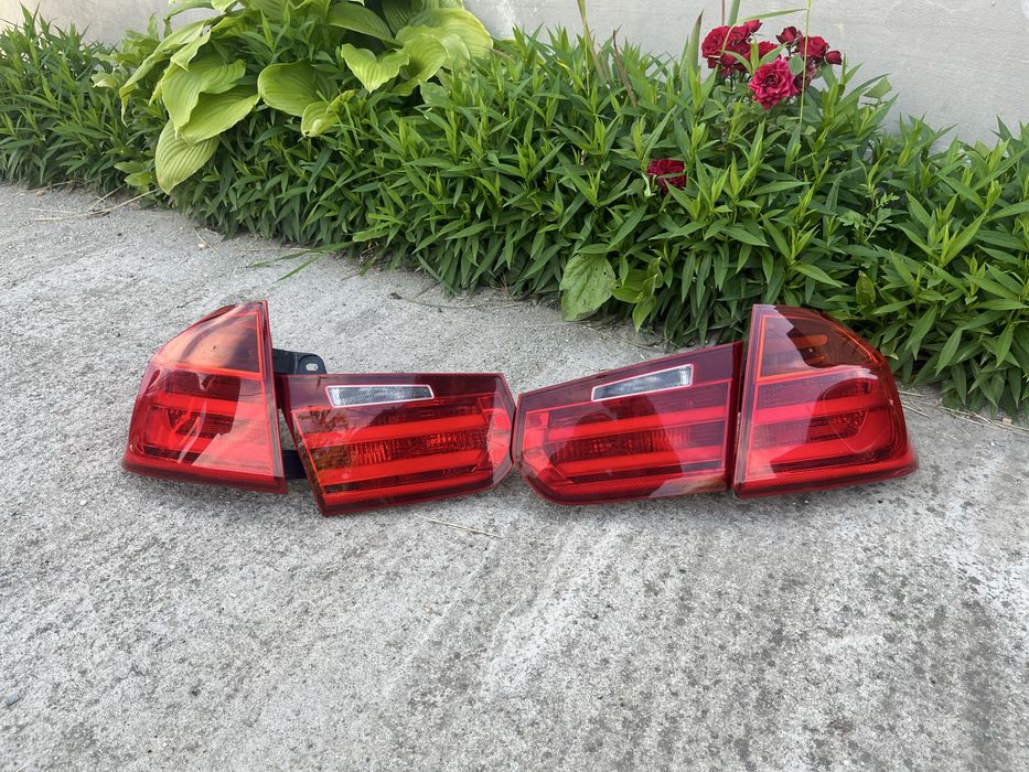 Triple originale BMW F30 (tripla spate, stop, stopuri) non facelift