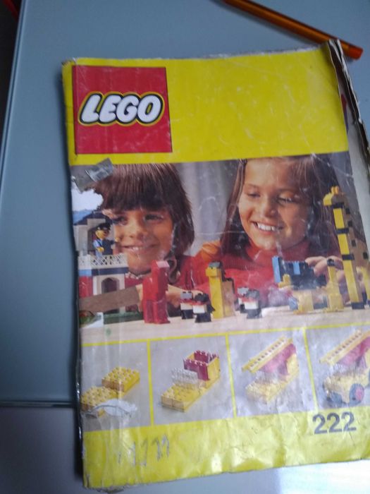 Стари каталози и брошури lego