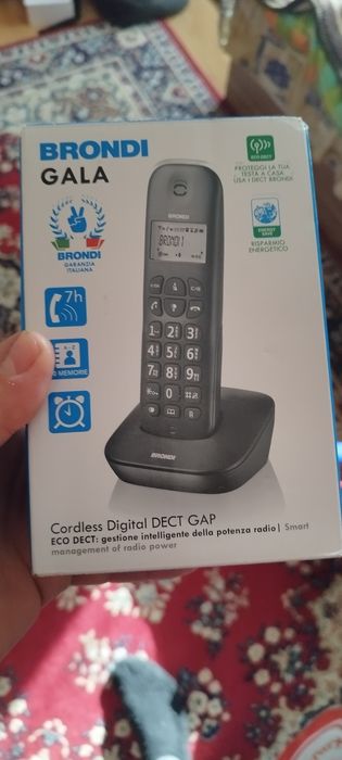 Стационарен телефон нов 2 модела