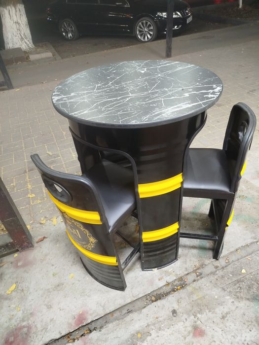 Стол стулья из б