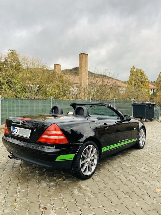 Mercedes SLK r170