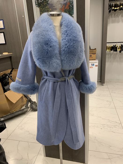 Palton alpaca vulpe poara