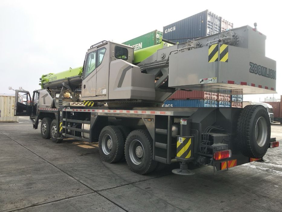 zoomlion автокран новый 55 тонна
