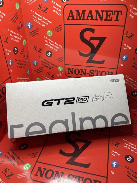 Realme Gt2 Pro Amanet SZ Non Stop