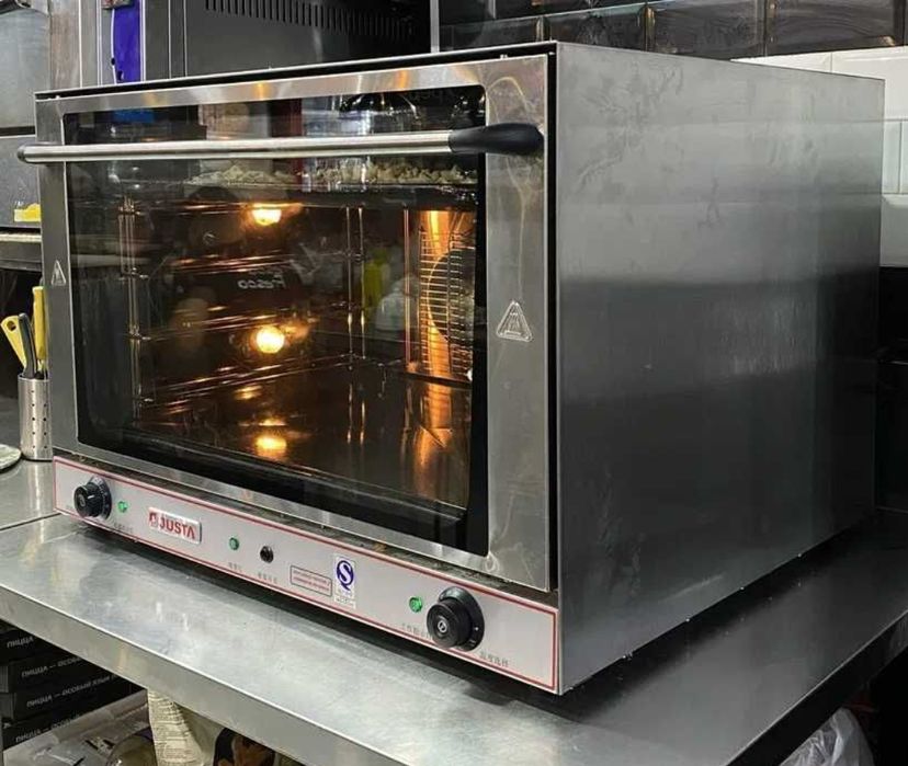 Конвекционная печь JUSTA Пароконвекционная печь JUSTA