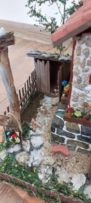 МАКЕТ "Къщата със щъркела: