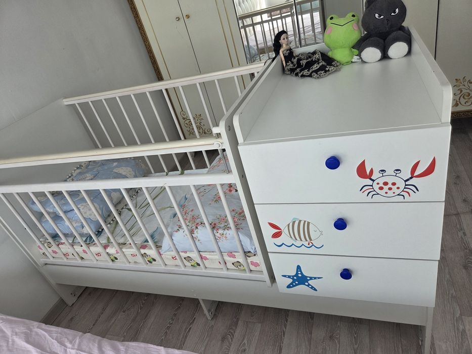 Детский мебель трансформер